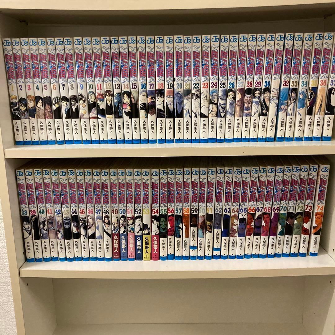 BLEACH ブリーチ 1〜74巻　完結全巻セット