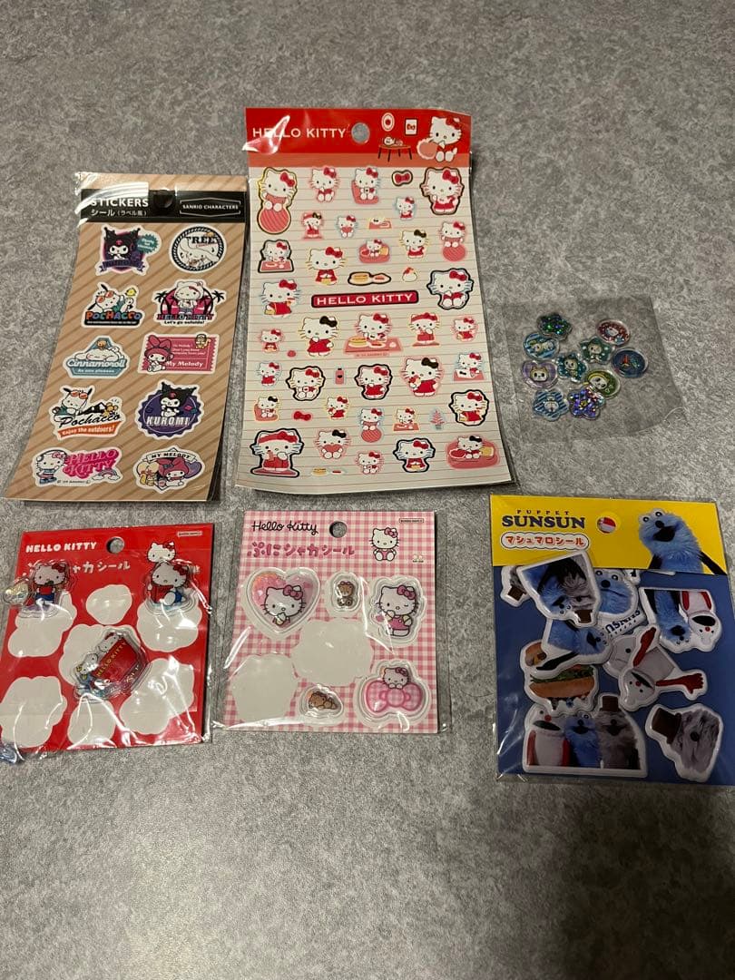 キャラクターシール　引退品　(正規品)