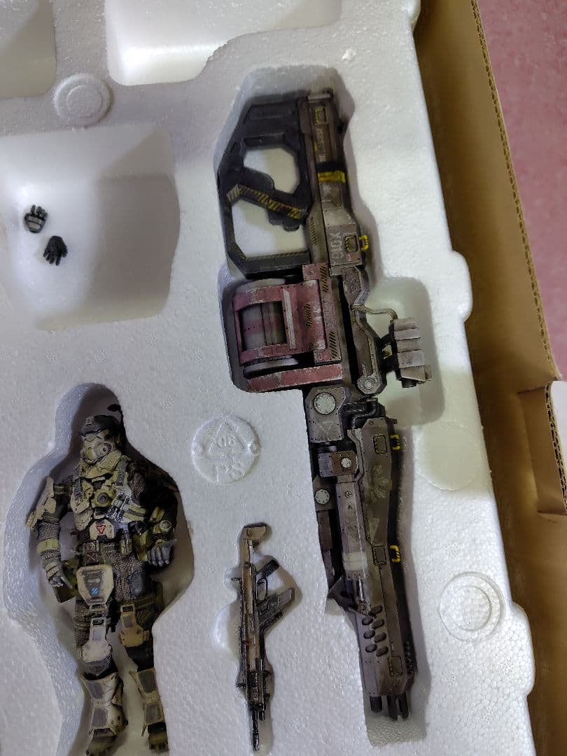 Titanfall ロボットフィギュア タイタンフォール