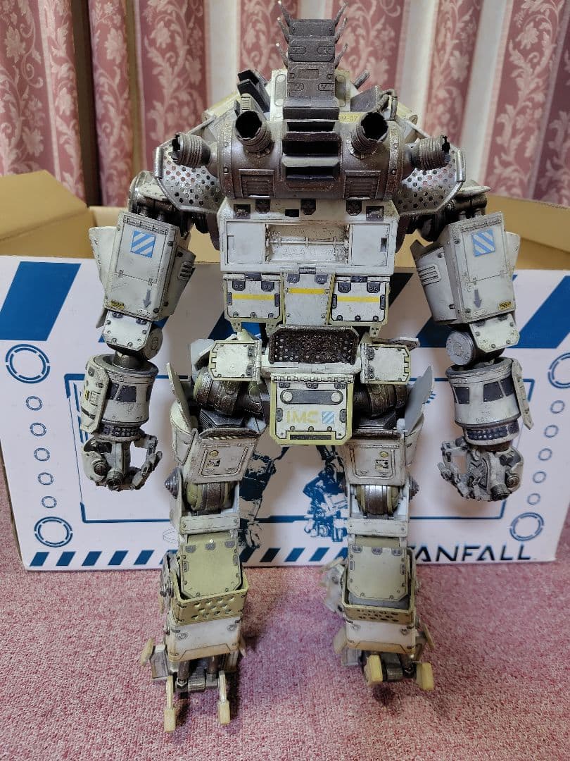 Titanfall ロボットフィギュア タイタンフォール