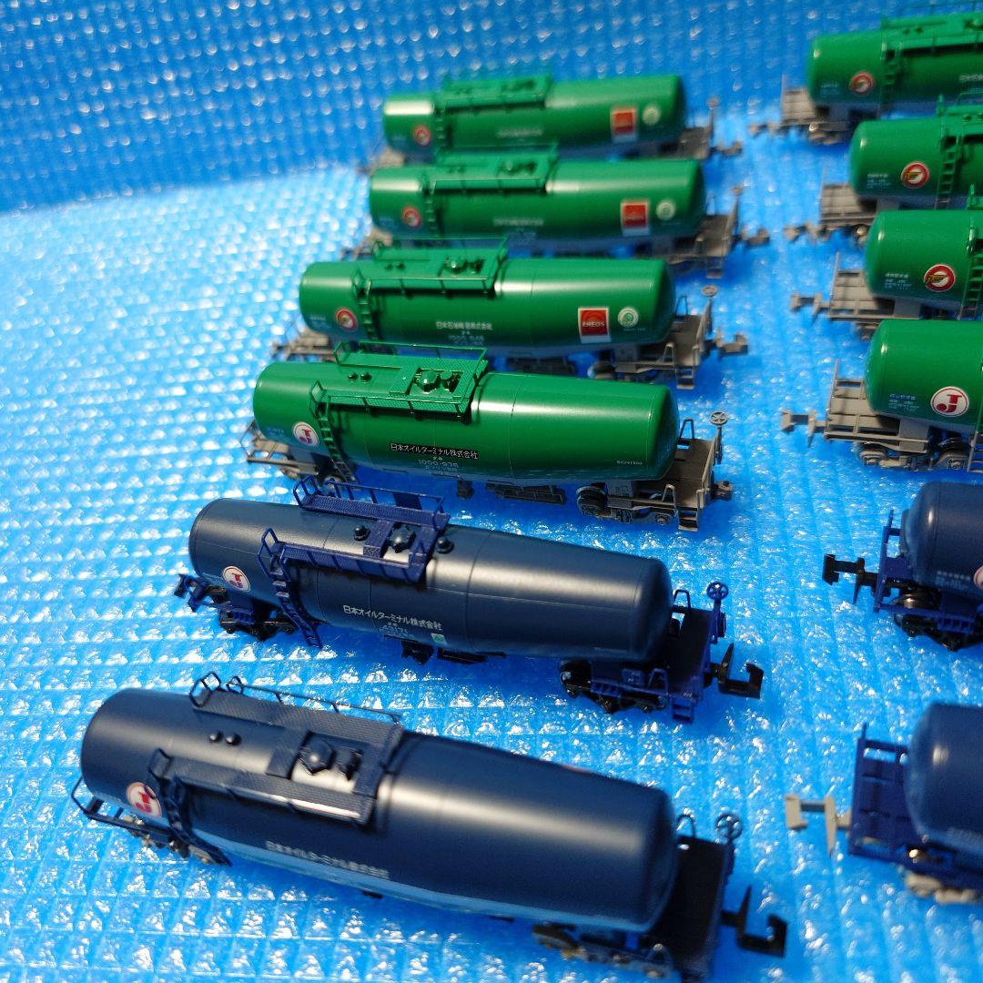 タキ各種TOMIX、KATO（Nゲージ） 12両セット【15%値下げ中】