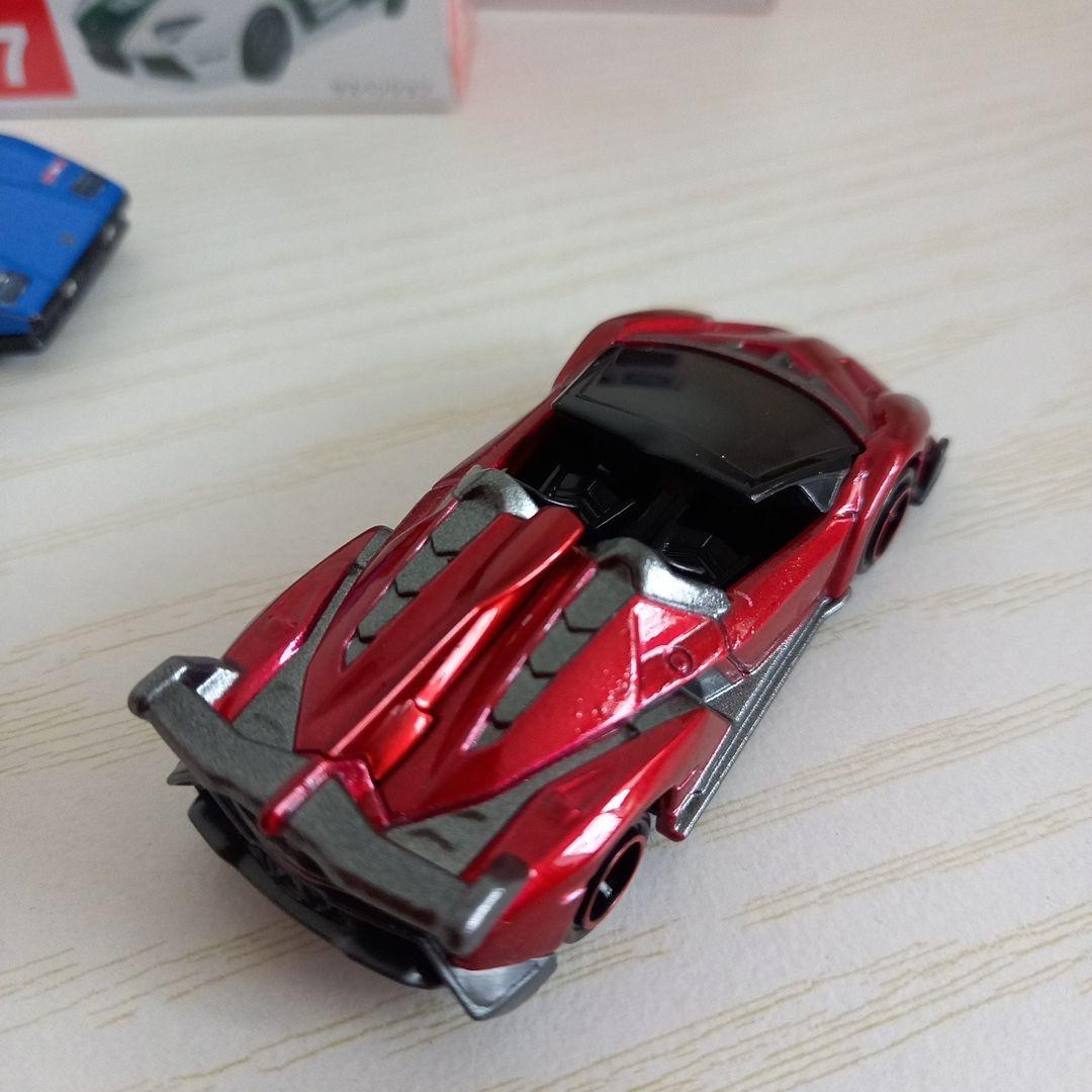 【未開封・未使用・非売品・当選品】トミカ ランボルギーニ 4個セット☆