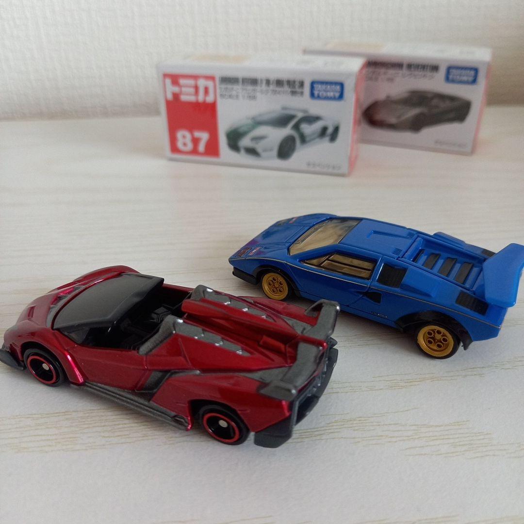 【未開封・未使用・非売品・当選品】トミカ ランボルギーニ 4個セット☆