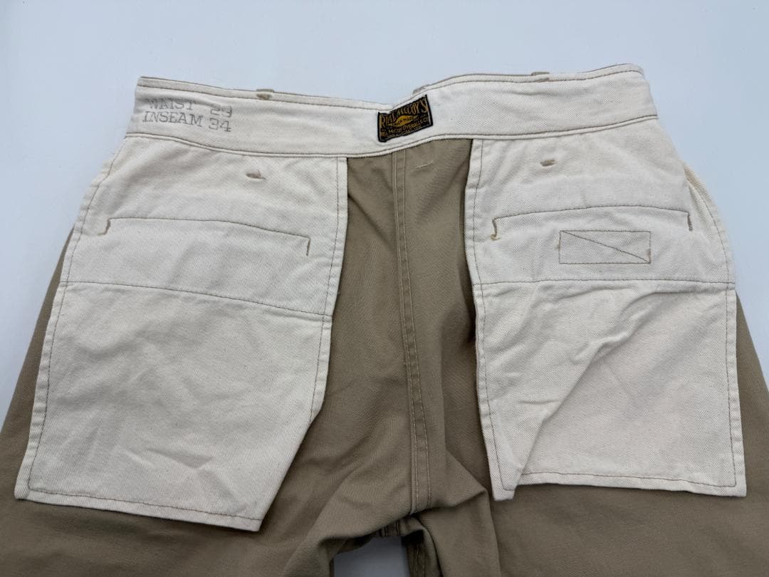 THE REAL McCOY’S リアルマッコイズ チノパン ベージュ W29