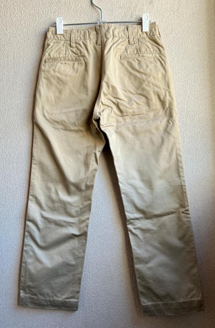 THE REAL McCOY’S リアルマッコイズ チノパン ベージュ W29
