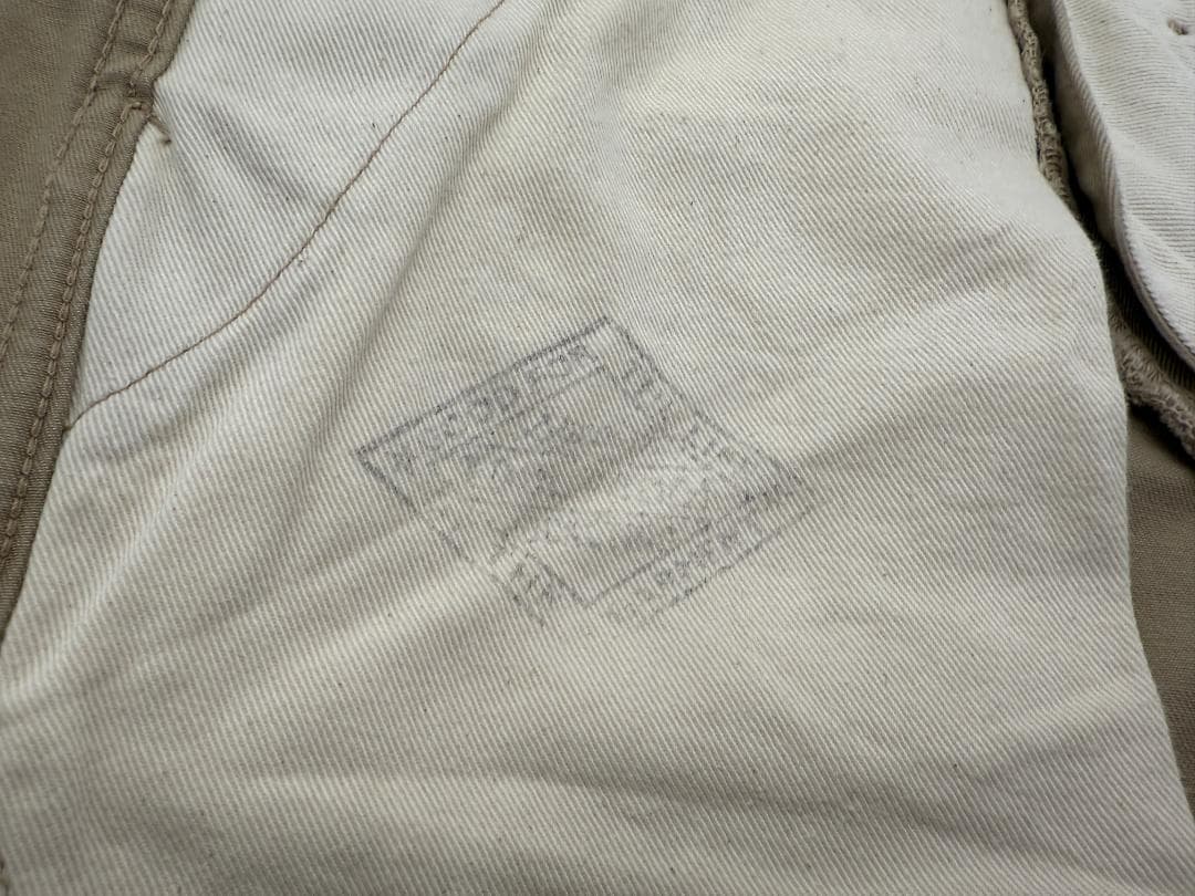 THE REAL McCOY’S リアルマッコイズ チノパン ベージュ W29