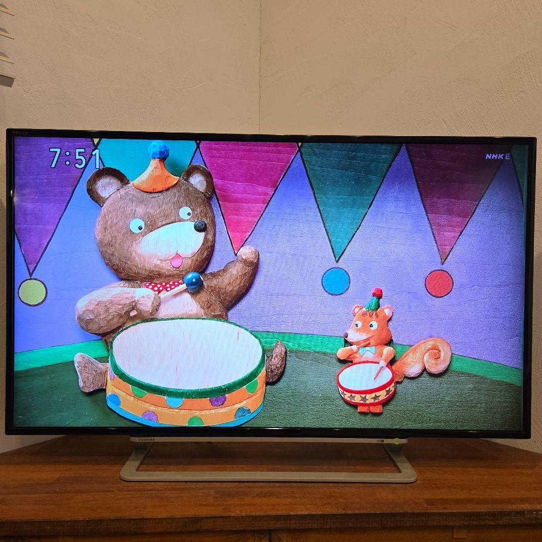 東芝 レグザ TOSHIBA REGZA 43J10 プレミアムフルHD液晶TV