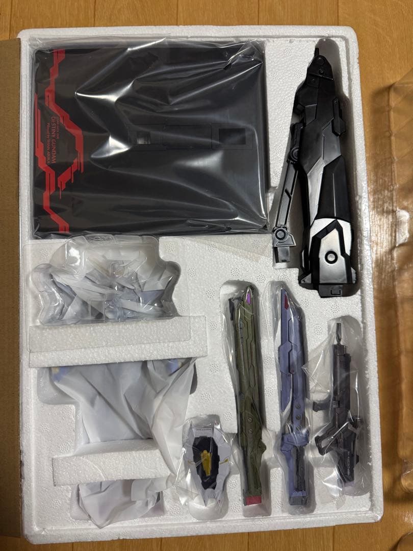 L BUILD メタルビルド ストライクフリーダム 光の翼 ディズニー