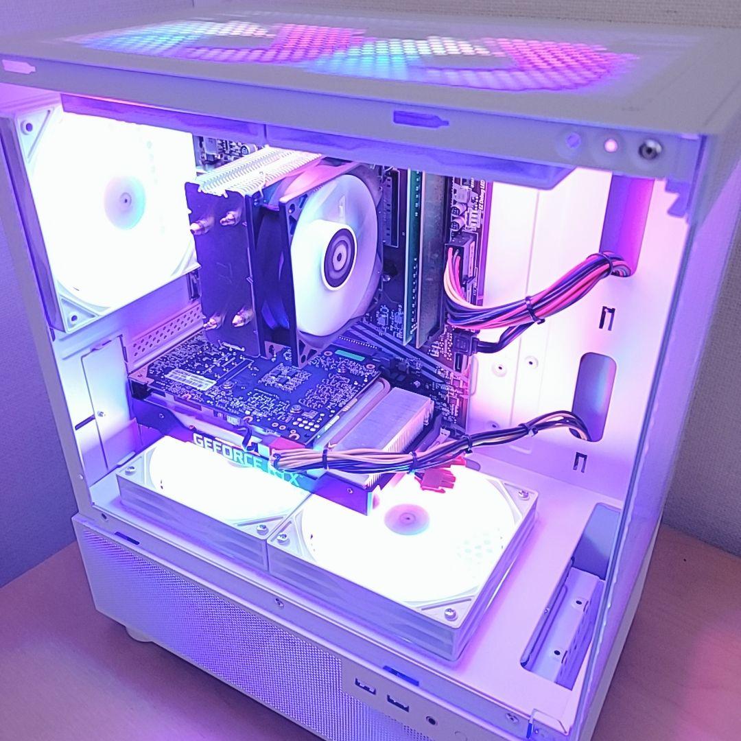 自作ゲーミングPC/Ryzen5 5500/16GB/RTX3050