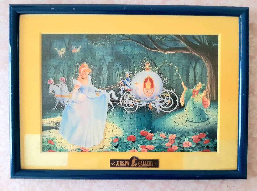 ★ 4枚セット ディズニー ジグソーパズル 完成品 ★