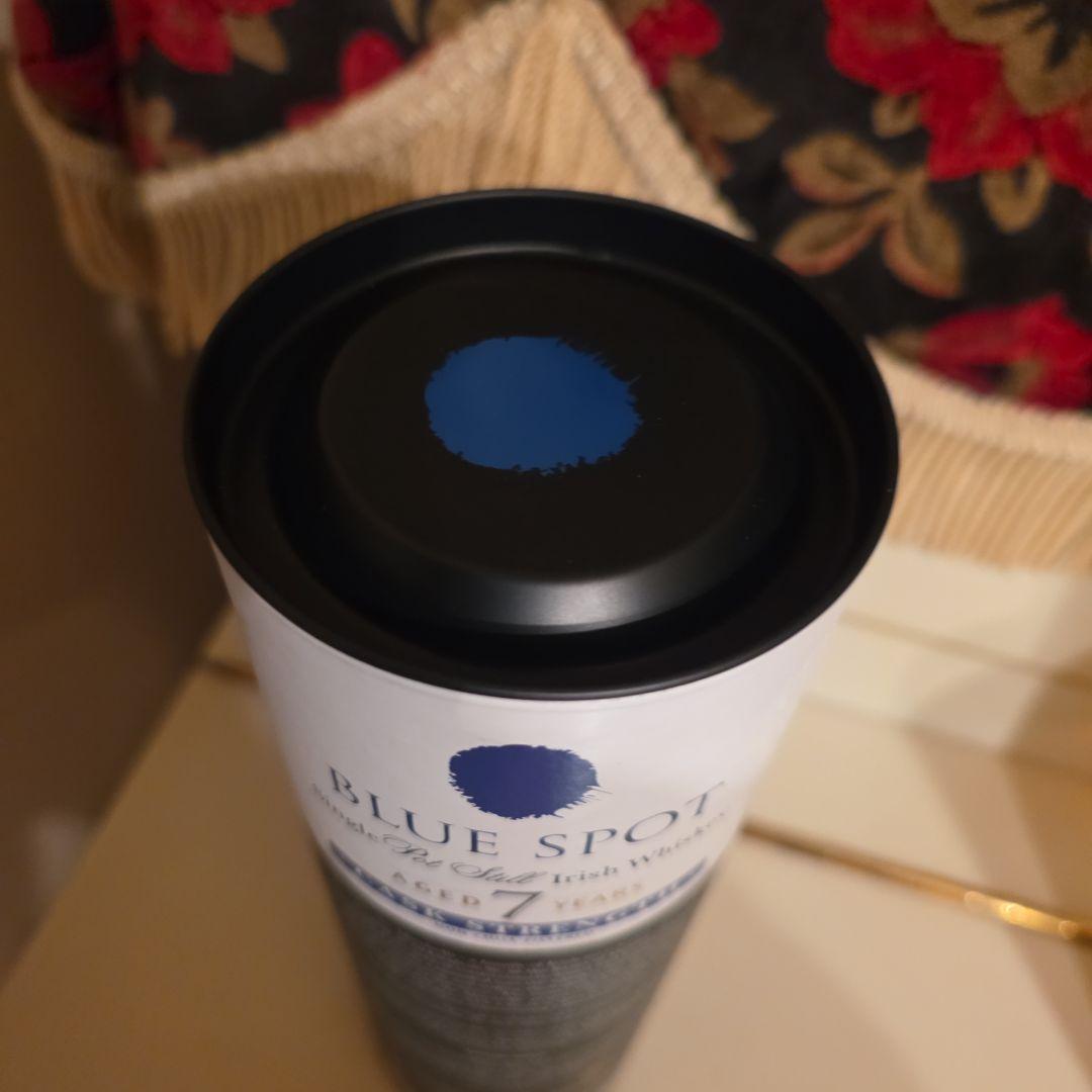 [入手困難] BLUE SPOT 7年 カスクストレングス