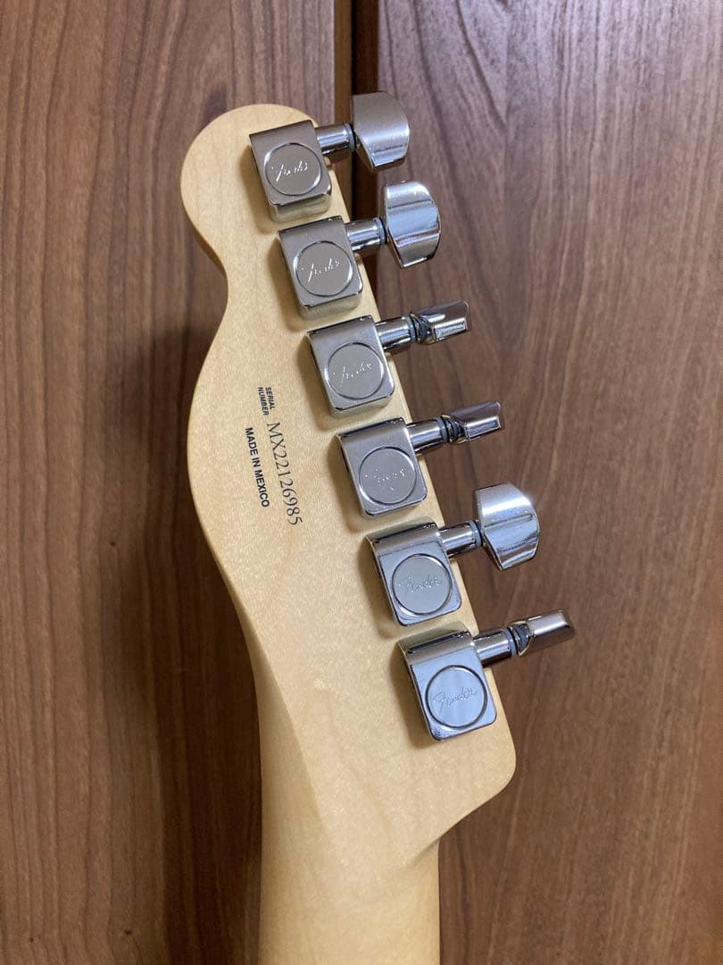 【極美品】Fender Telecaster Player MN BTB