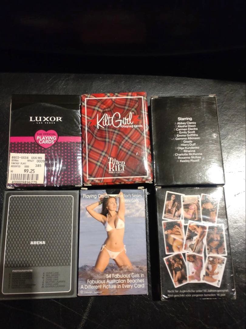 レア　トランプ　7個