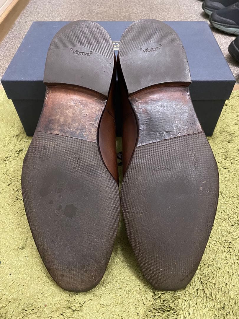 Crockett&Jones / AUDLEY / ハンドグレード / 8E