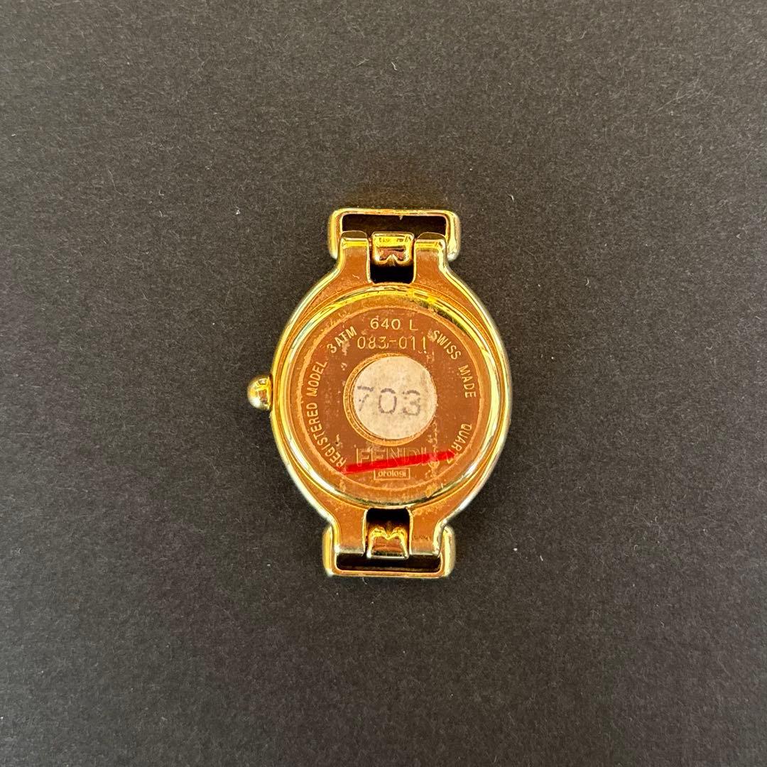 FENDI レディース腕時計　カメレオン　チェンジベルト9本　640L クォーツ