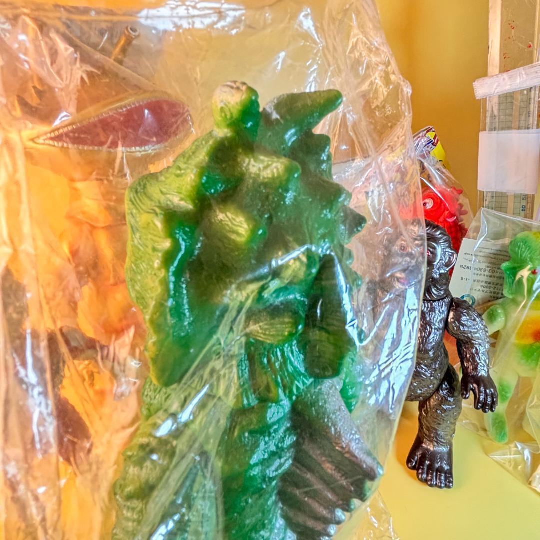 ポピー　ブルマァク 新・復刻版怪獣シリーズ ラゴン 新造型特大 ブルマァク