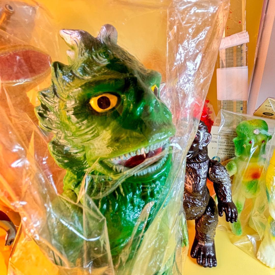 ポピー　ブルマァク 新・復刻版怪獣シリーズ ラゴン 新造型特大 ブルマァク