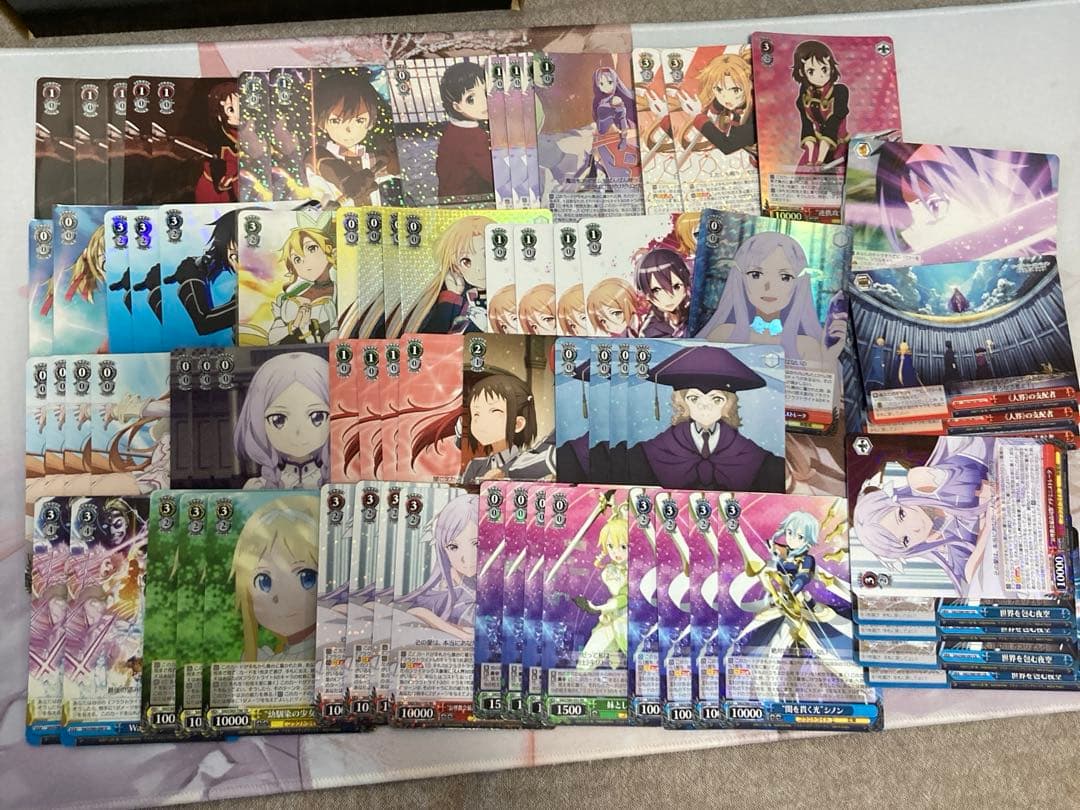 ヴァイスシュバルツ引退セット