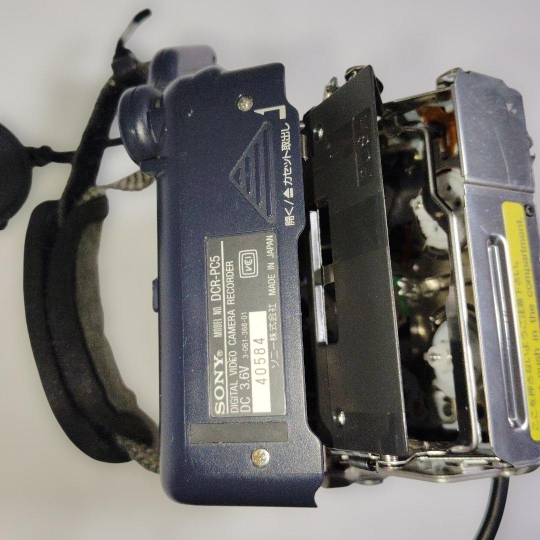 ビデオカメラ SONY miniDV HANDYCAM DCR-PC5