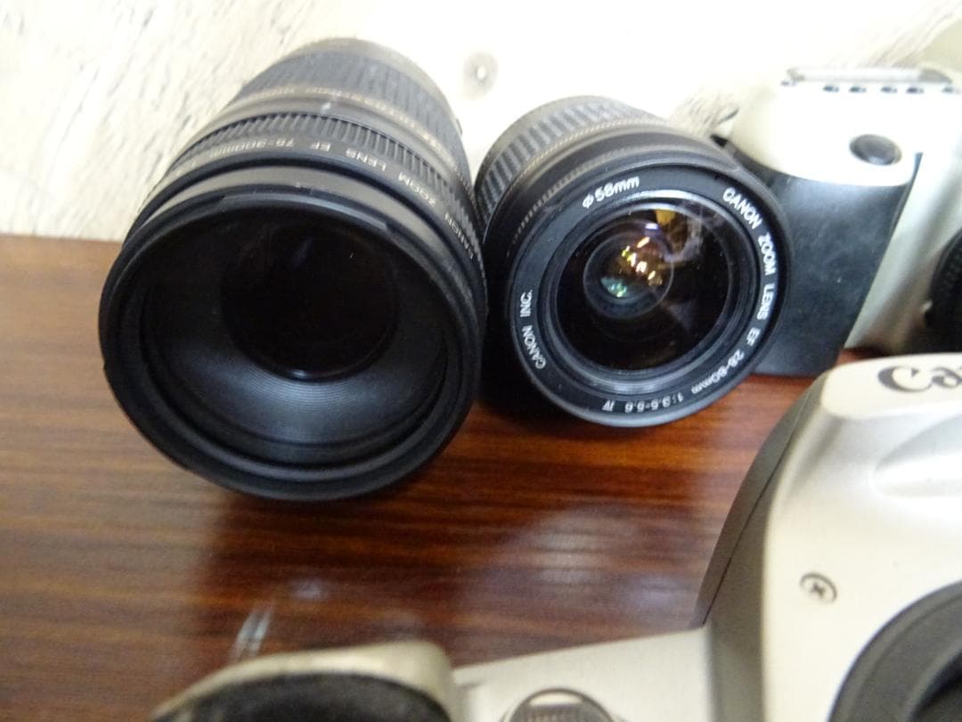 ジ*ー様 静010 カメラ 7点 まとめ売り キャノン ニコン ペンタックス ソ