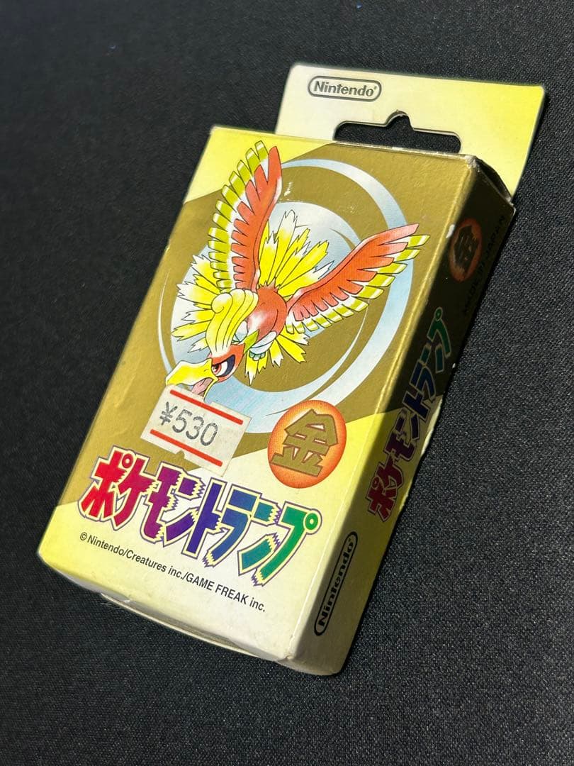 【54枚完備】ポケモントランプ 金 ホウオウ 任天堂 初期 当時物