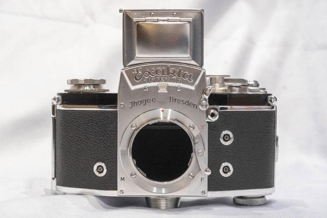 Exakta Varex IIa 打ち出しロゴ　完動品　試写済