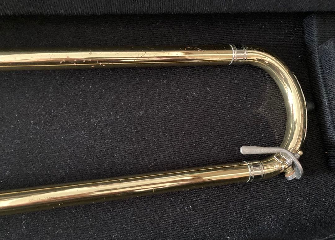 【値下げ中】YAMAHA xeno882Oトロンボーン テナーバス ケース付き