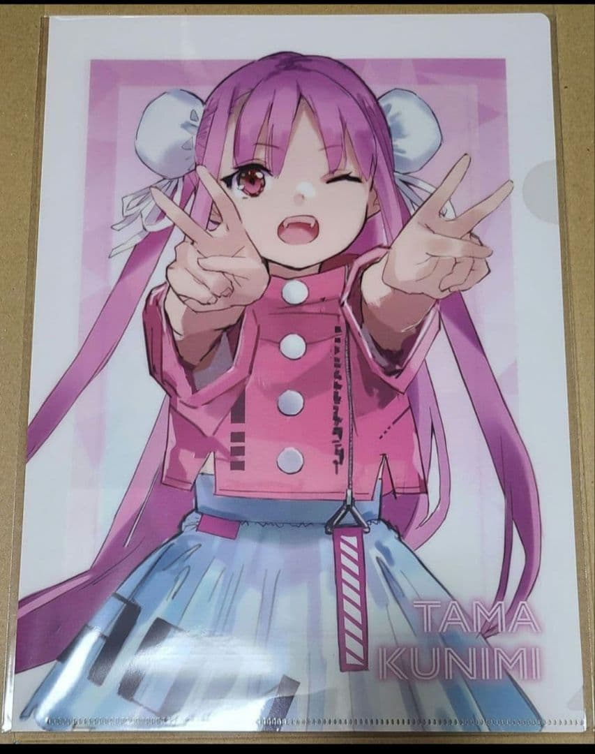 ヘブンバーンズレッド　ヘブバン　31A部隊　茅森月歌　國見タマ　クリアファイル