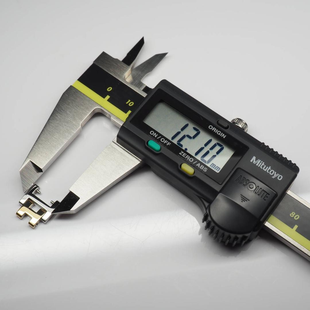 エルメス◆クリッパー◆ナクレ◆コマ◆CL4.220◆レディース◆１２ｍｍ◆F-S