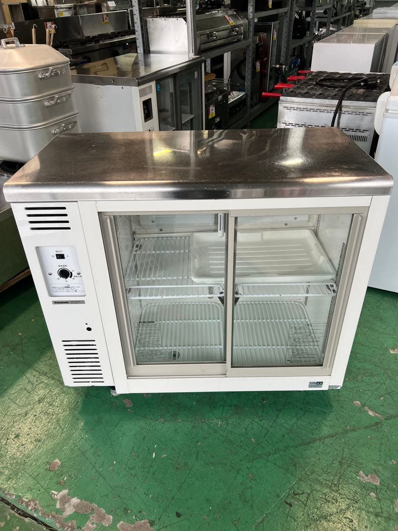 2018年製Panasonicテーブル形冷蔵ショーケース150L