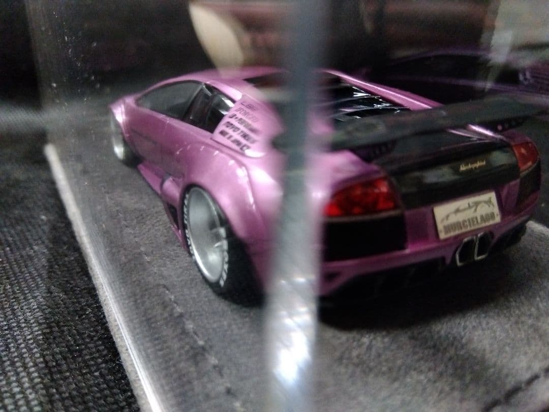 1/43 LB ムルシエラゴ Purple