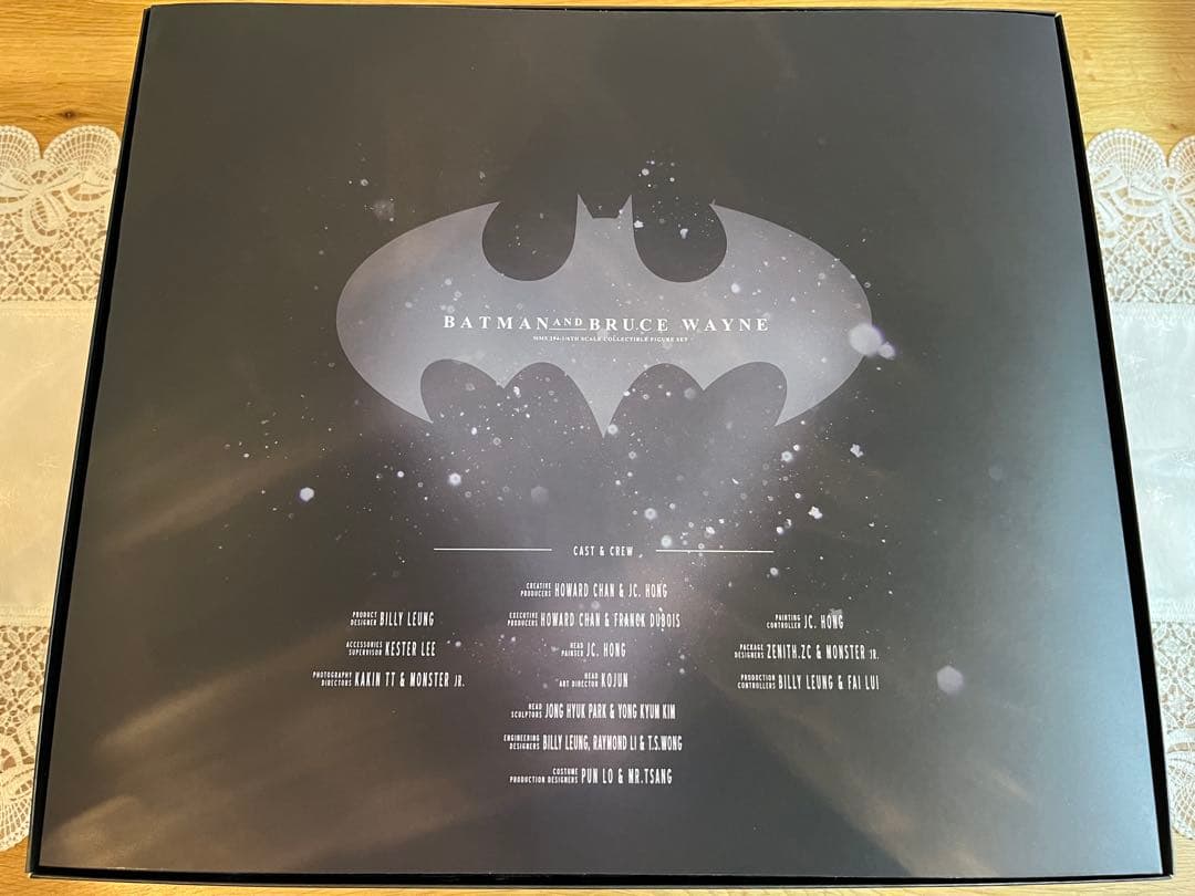 ホットトイズ　mms294 バットマンリターンズ　バットマン&ブルースウェイン