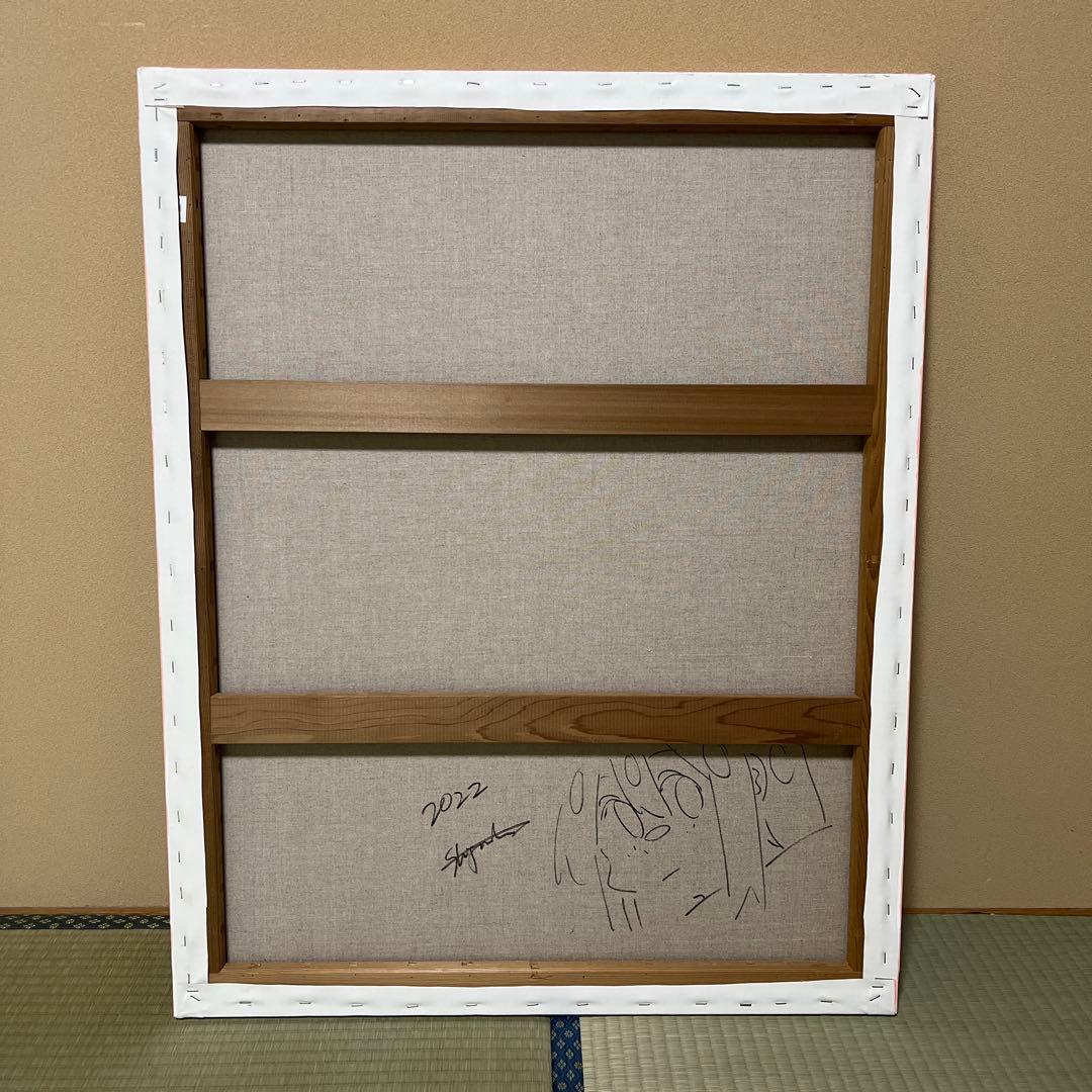 SHIGEMATSU NANTOKA シゲマツ サイン入り