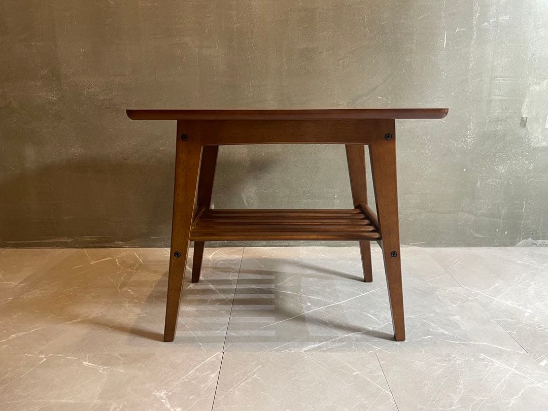 カリモク60 リビングテーブル小 ウォルナット