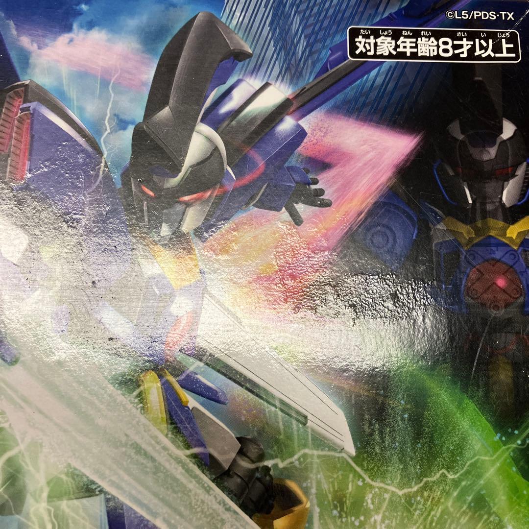 ハイパーファンクション　LBX オーディーン　ダンボール戦機　プラモデル　HF