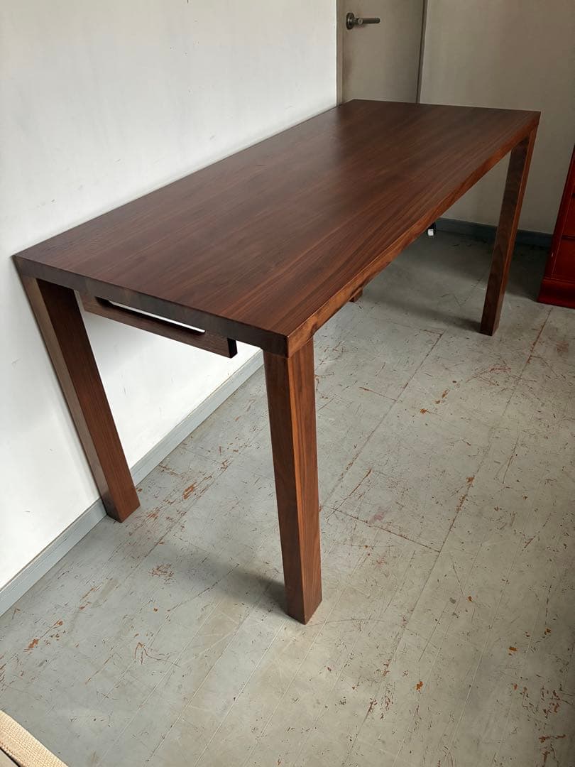 カリモク　ボナシェルタ　 デスク 135 ST4578 ウォールナットナチュラル