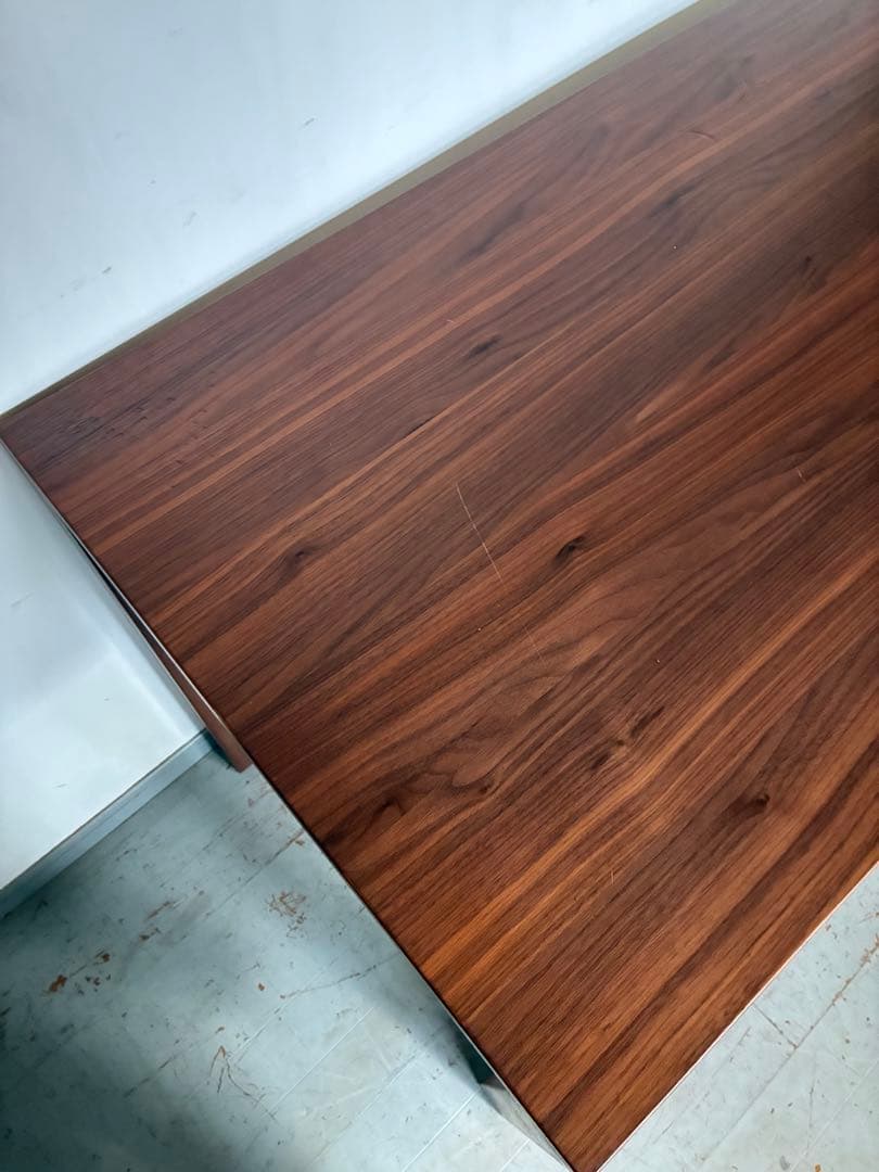 カリモク　ボナシェルタ　 デスク 135 ST4578 ウォールナットナチュラル