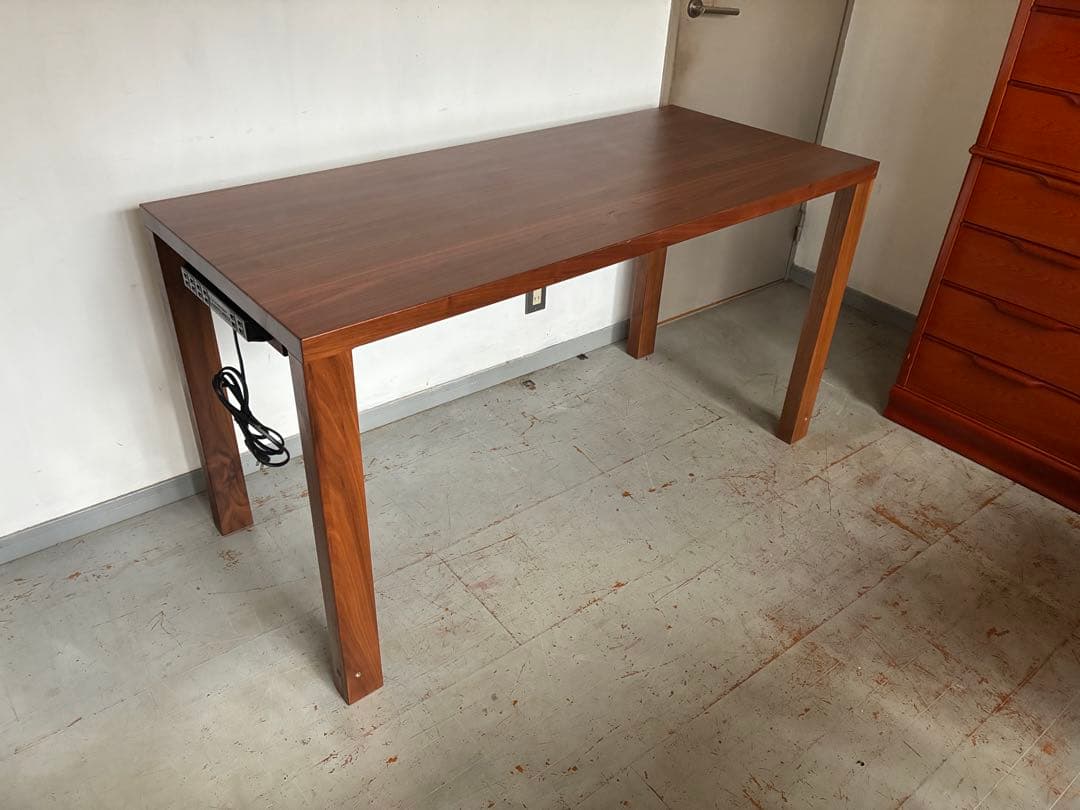 カリモク　ボナシェルタ　 デスク 135 ST4578 ウォールナットナチュラル