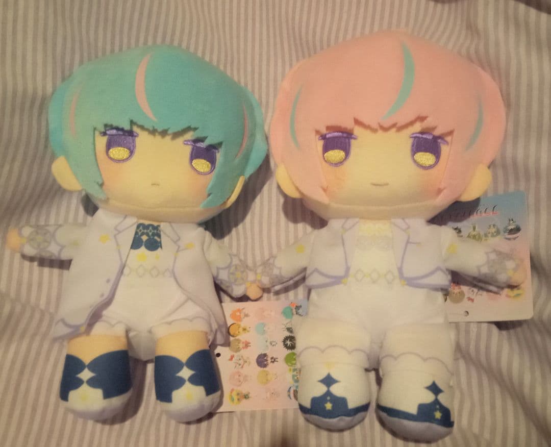 フラメモ　ぬいぐるみ　ルタールステラ　クラークステラ