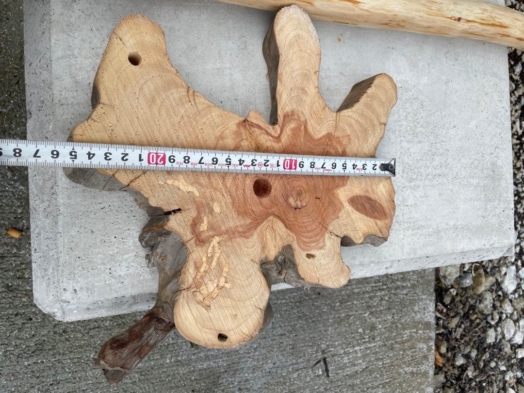 国産ヒノキ　鳥用止まり木　大型スタンド　約147センチ　中型インコ用