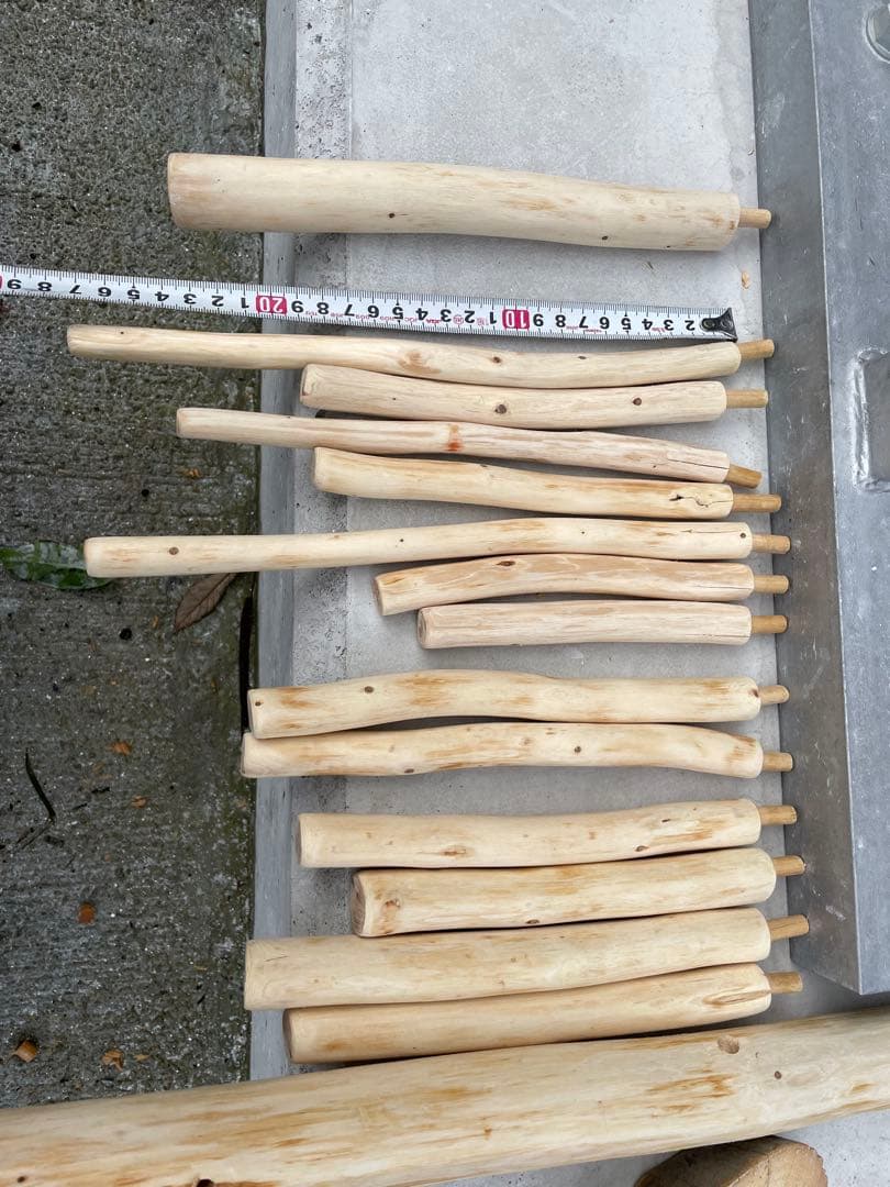 国産ヒノキ　鳥用止まり木　大型スタンド　約147センチ　中型インコ用