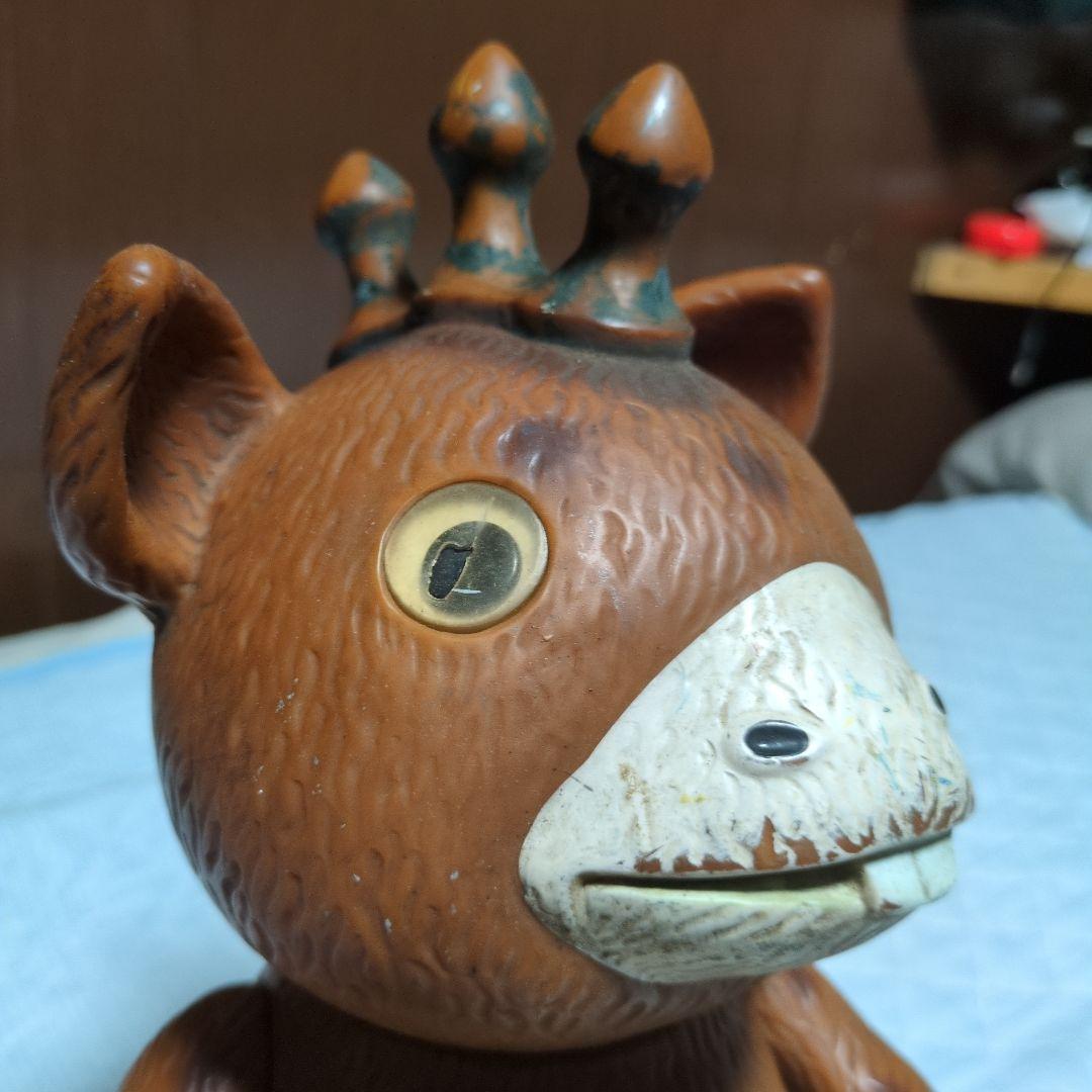 バーレナン専用ブースカ　ジャイアントサイズ　円谷プロ　昭和レトロ