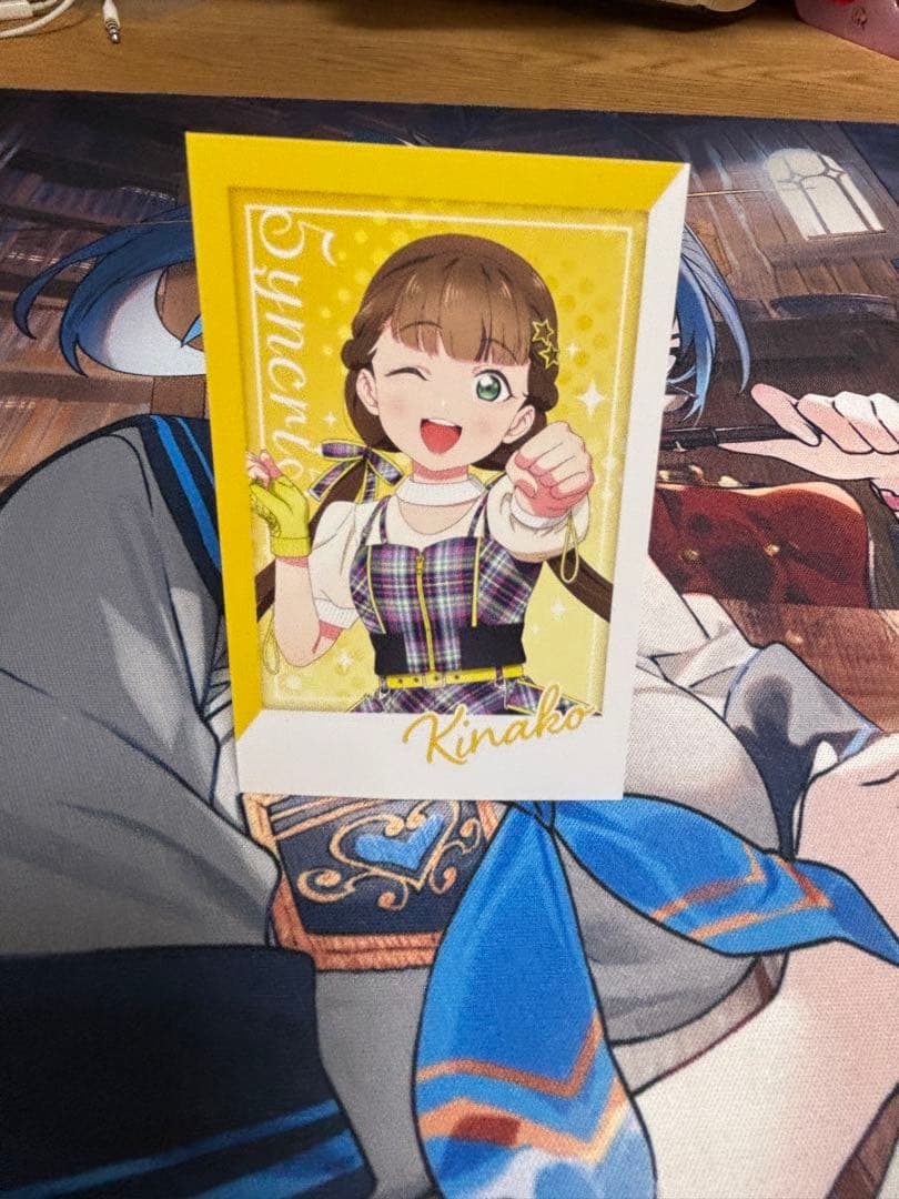 桜小路きな子　あにょぱんち