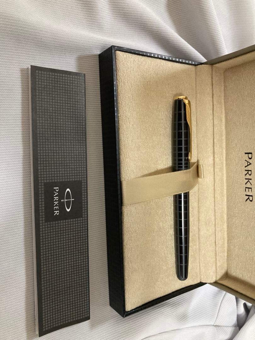 新品　 パーカー　ソネット　プレミアム　シズレ　18k F