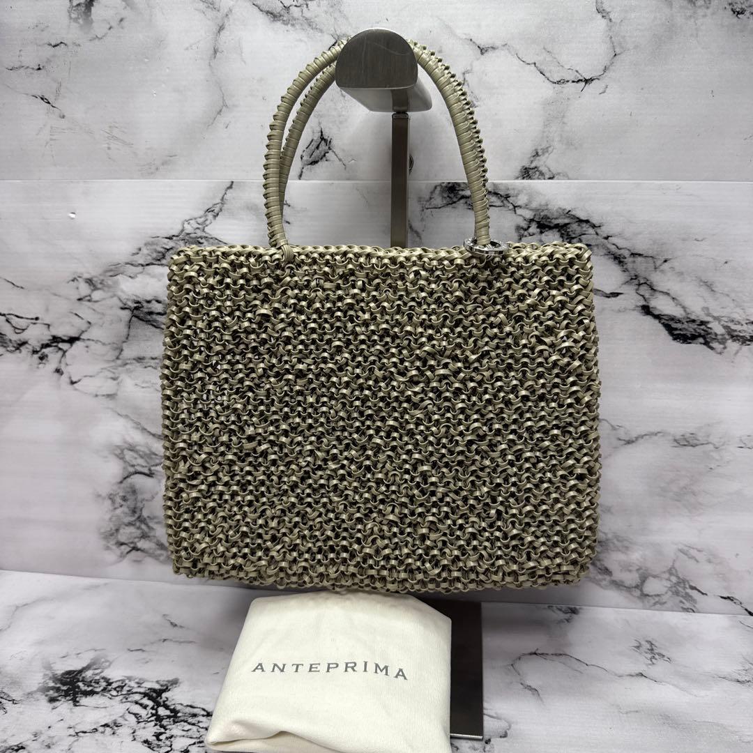 (未使用品)大人気、アンテプリマ、ワイヤーバッグ、ミニサイズ、人気色、近モデル