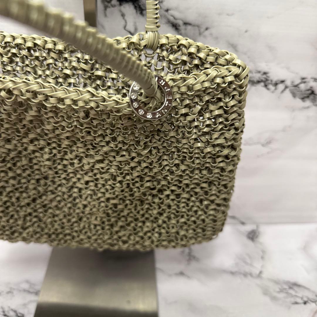 (未使用品)大人気、アンテプリマ、ワイヤーバッグ、ミニサイズ、人気色、近モデル