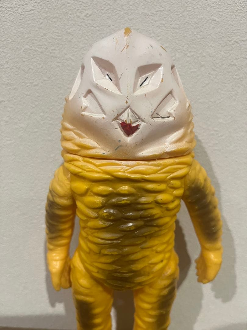 【激レア】ブルマァク ザラブ星人 ソフビ 23cm スタンダードサイズ 希少