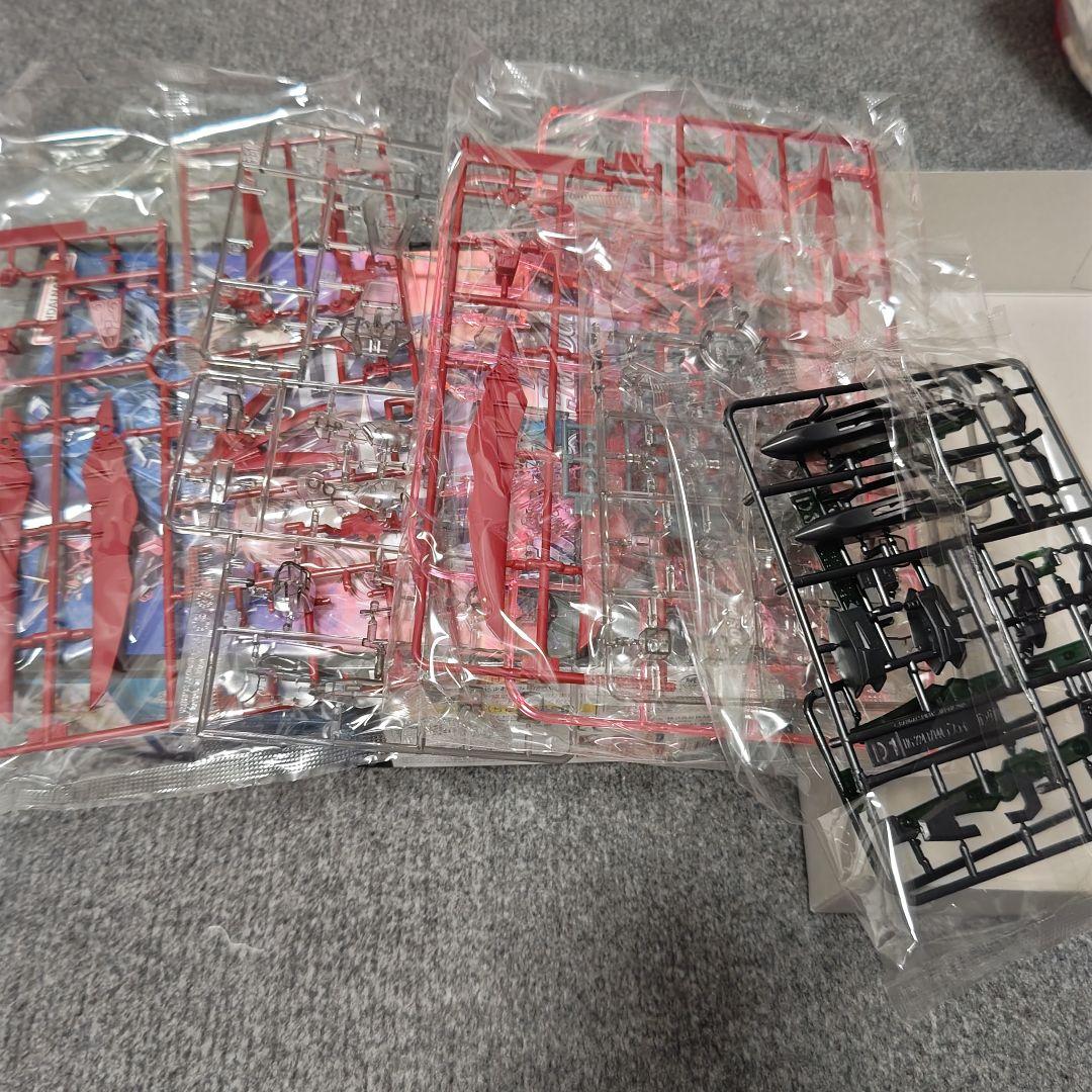 HG デスティニーガンダム SpecII ライジングフリーダム ラクス・クライン