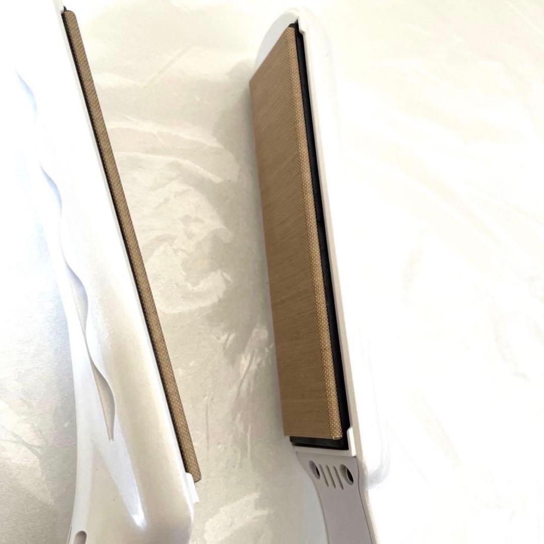 KINUJO　LM225　ストレートヘアアイロン　絹女　パールホワイト