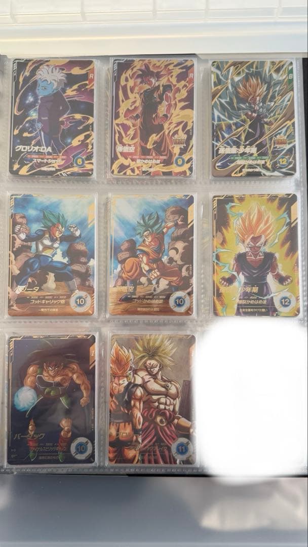 ドラゴンボール ダイバーズ 引退品 まとめ売り パラレル GDR